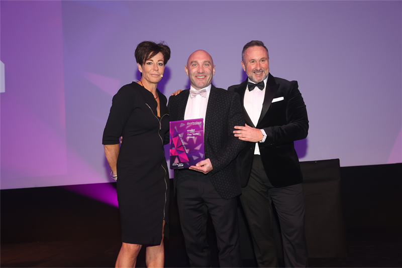The Vella Group won two awards at the rescheduled Bodyshop Awards 2021, held in Wales this April.