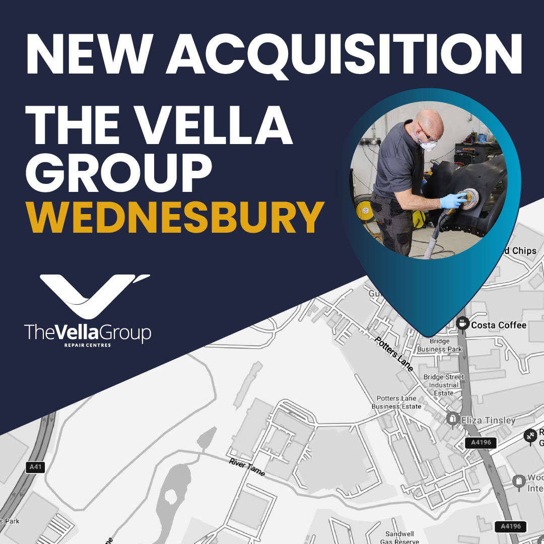 The Vella Group Acquires First National Vehicles Ltd (Central Accident Repairs) in Wednesbury
