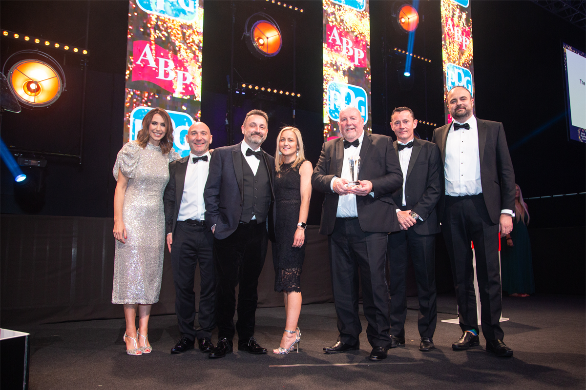 The Vella Group was crowned winners of The LV= Green Heart Standard Award at the British Bodyshop Awards 2022.