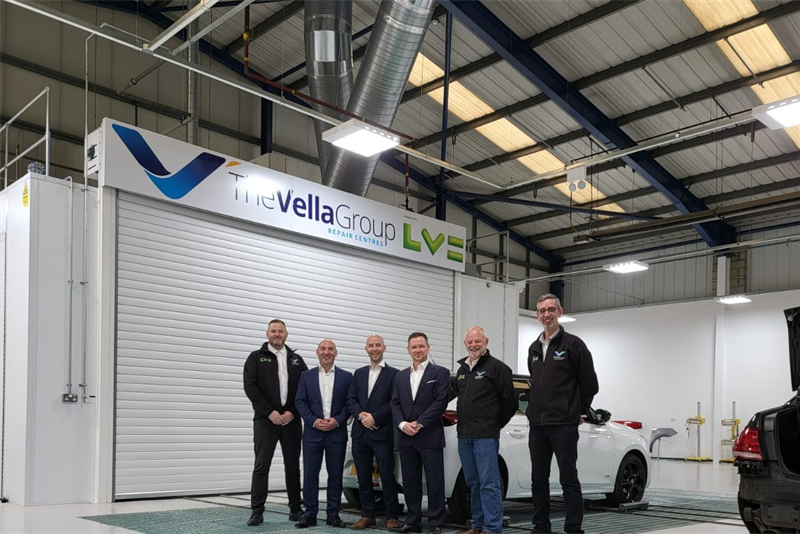 The Vella Group has opened its tenth repair centre and it's third LV Sole Supply Site based in Bradford, West Yorkshire.