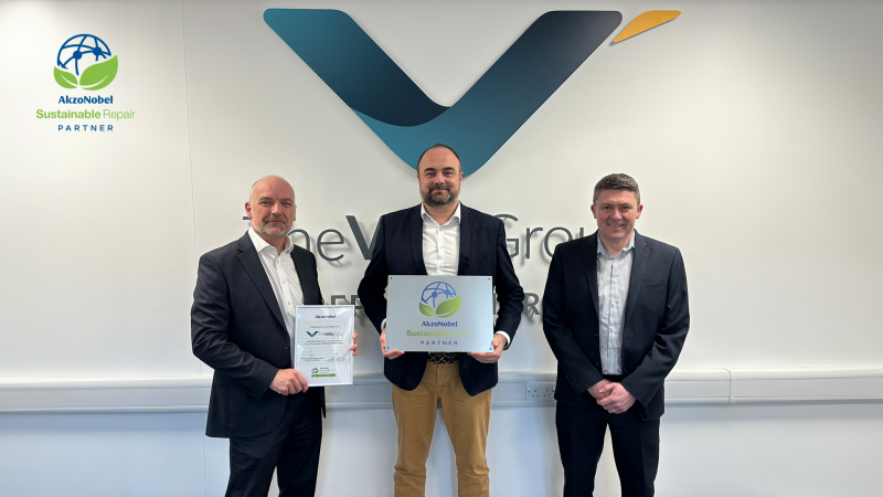 The Vella Group joins the Akzo Nobel Sustainable Repair Network