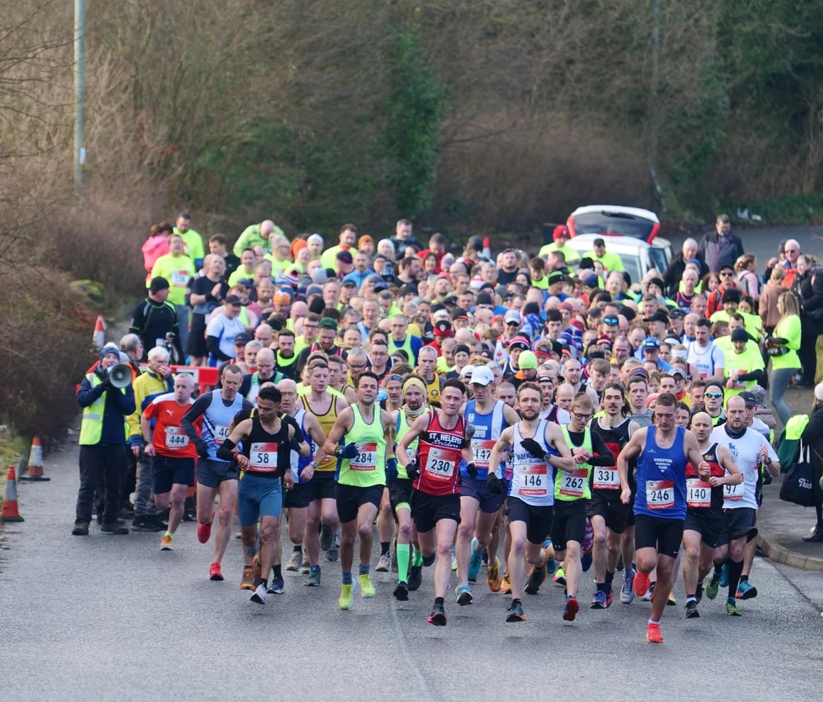 The Vella Group sponsors the East Lancashire Hospice 10k 
